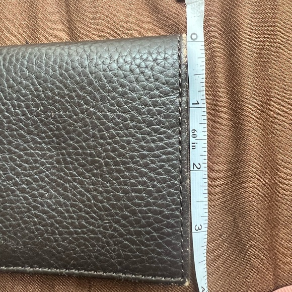 Cole Haan Long Wallet - Brown Leather, minor wear- overall good condition - Picture 9 of 9